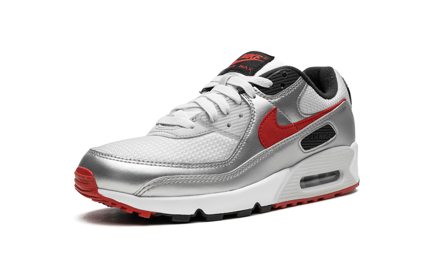 Nike Air Max 90 "Icons - Silver Bullet" DX4233 001