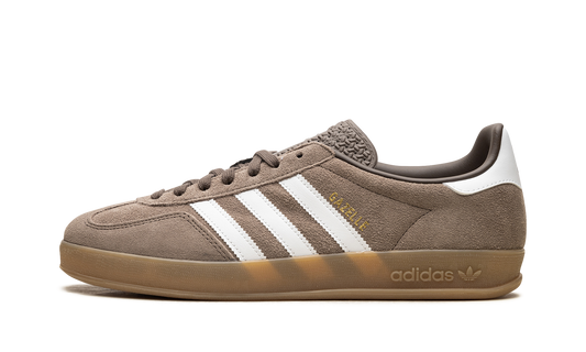 Adidas Gazelle Indoor "Earth Strata White Gold Metallic" JQ0175