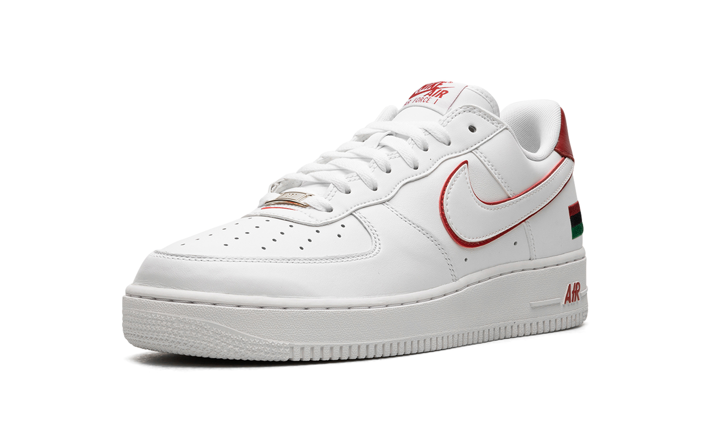 Nike Air Force 1 Retro BHM QS "Black History Month" 739389 100
