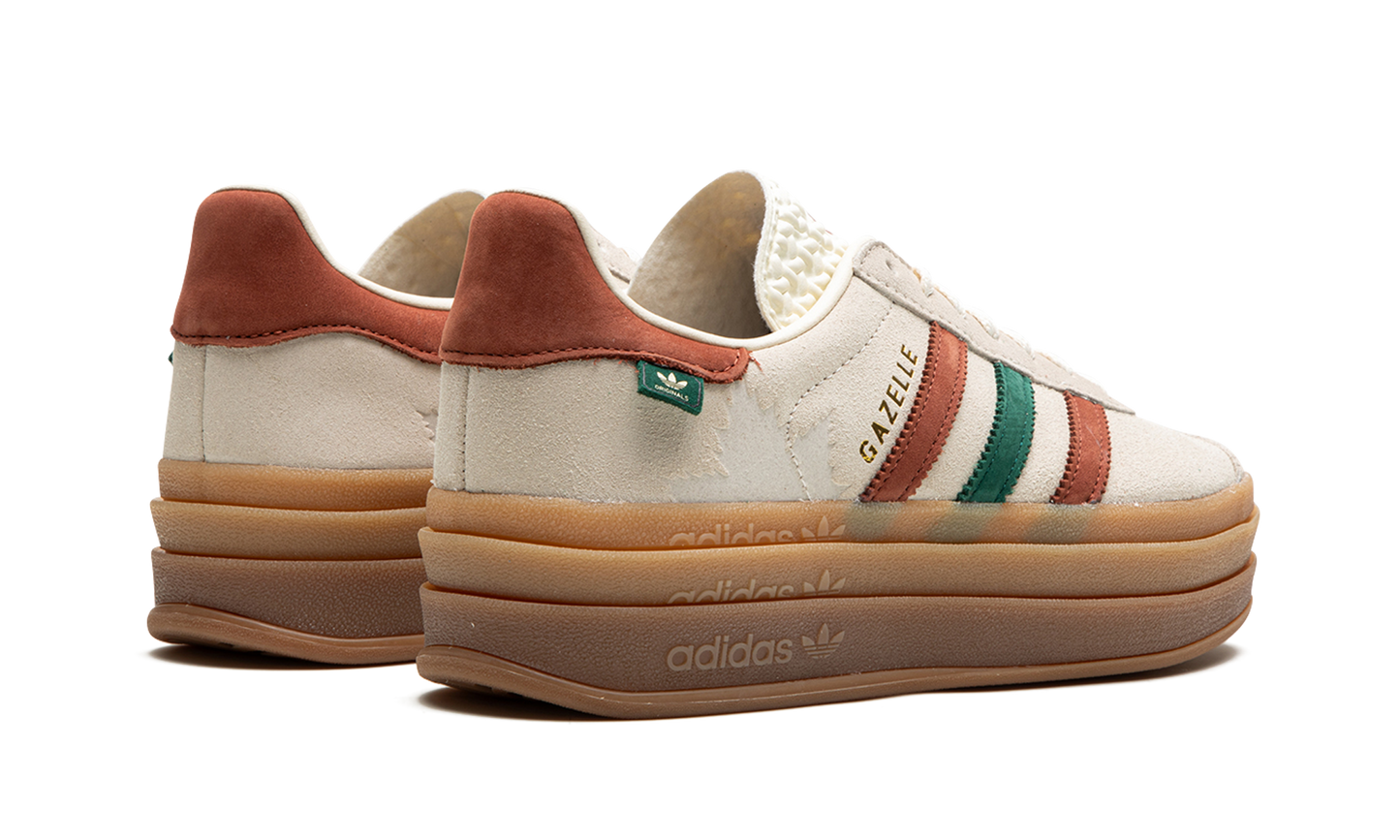 Adidas GAZELLE BOLD WMNS "Cream White / Wild Sepia" IG3685