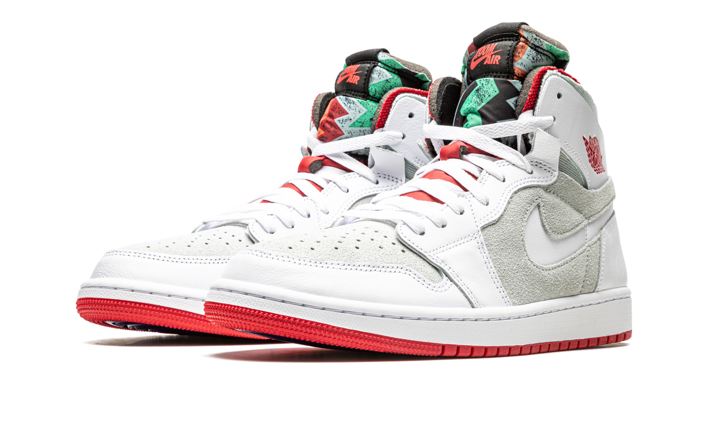 Air Jordan 1 High Zoom Air CMFT Hare CT0978 100
