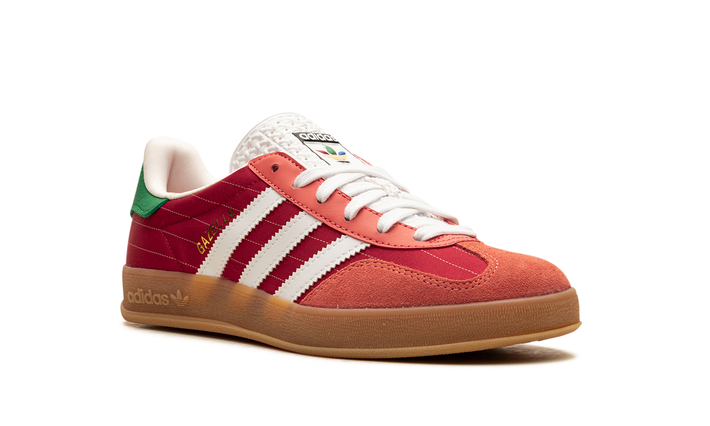 Adidas Gazelle Indoor "Paris Olympics - Red" IF9641