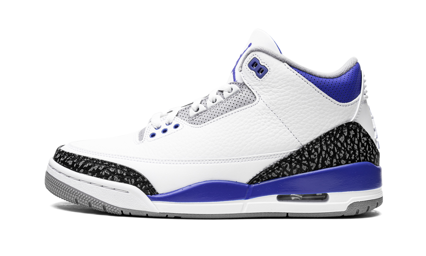 Air Jordan 3 Retro Racer Blue CT8532 145