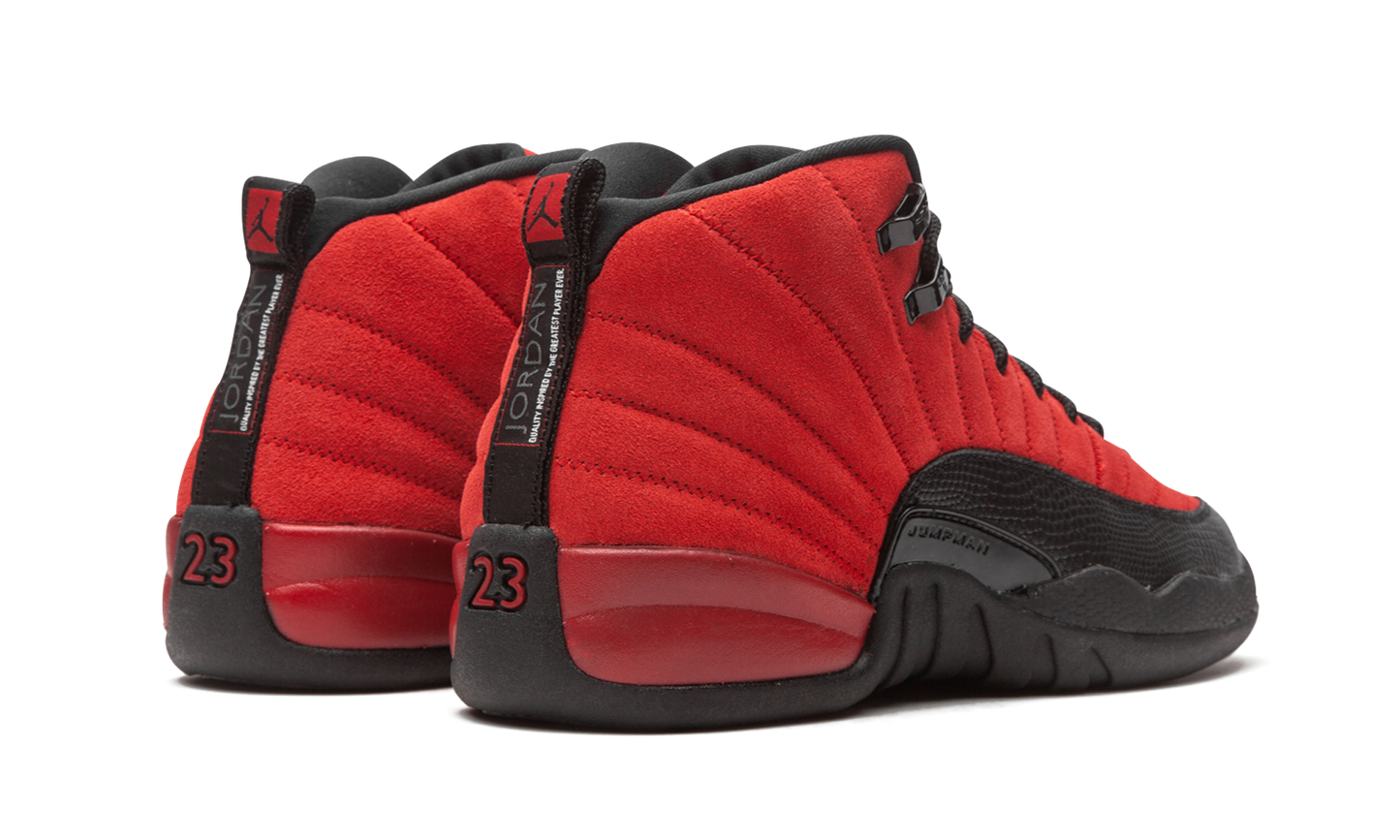 Air Jordan 12 Retro GS Reverse Flu Game 153265 602