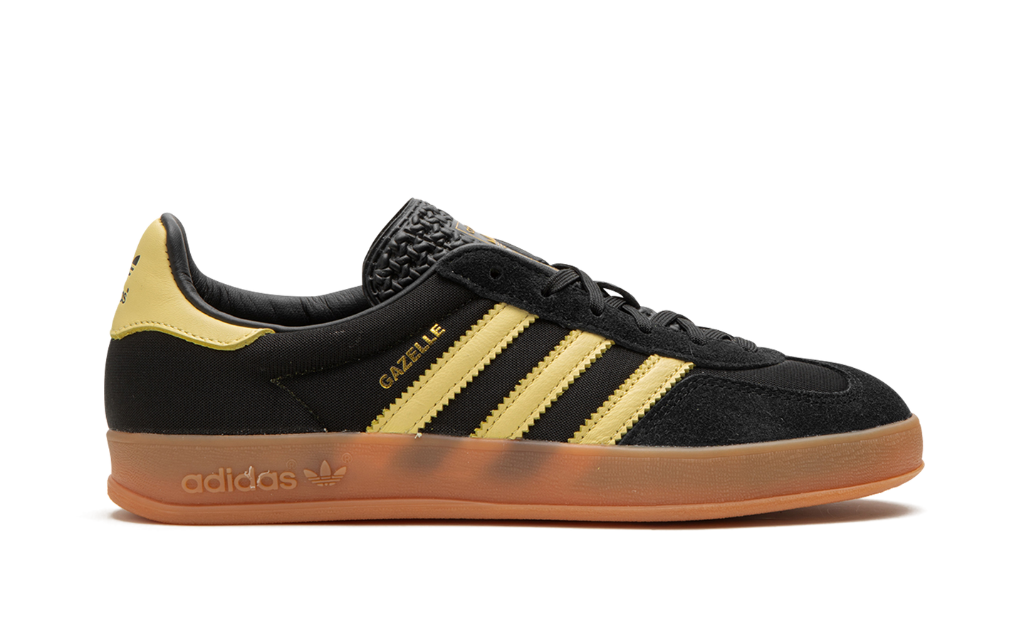 Adidas Gazelle Indoor "Black / Yellow" IG4999