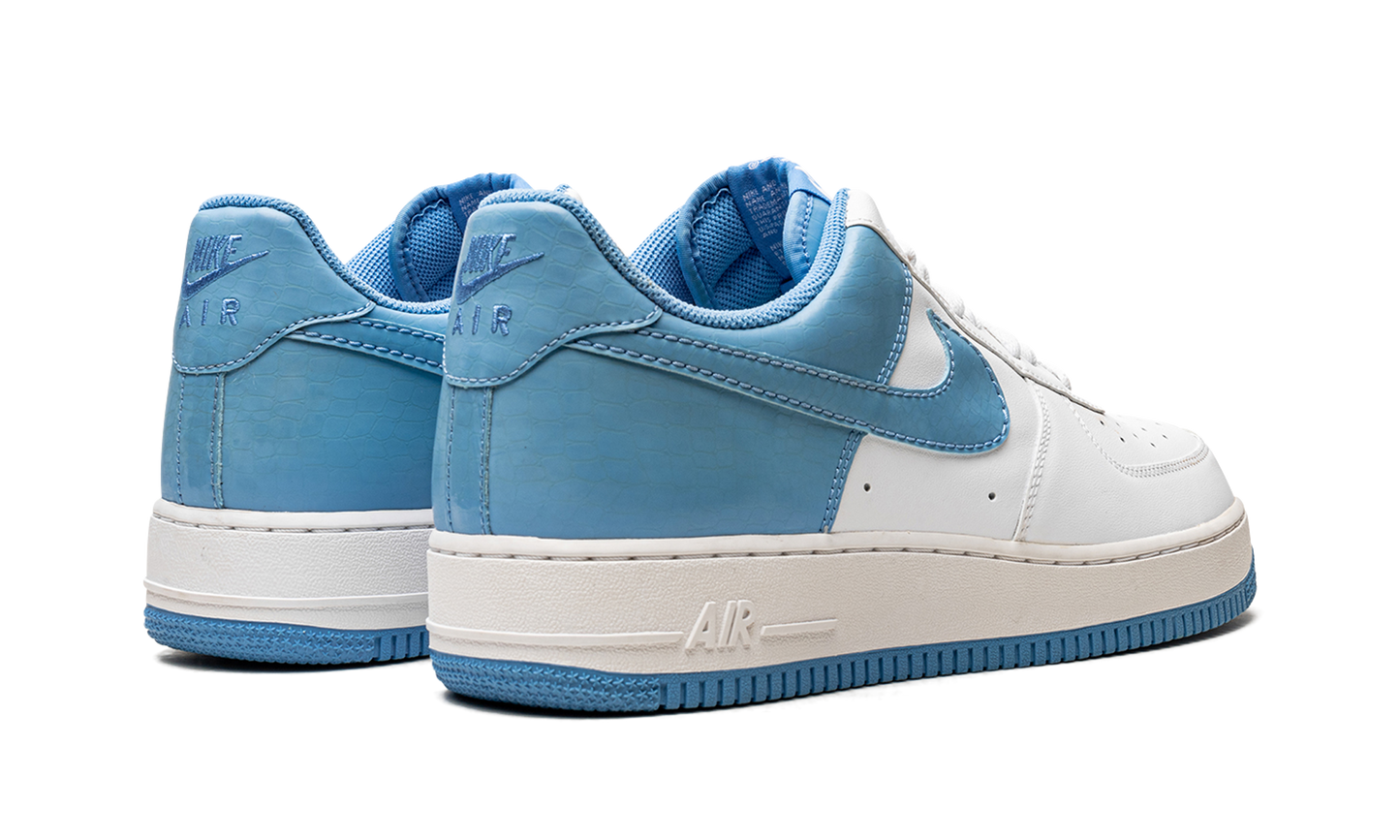 Nike Air Force 1 Low '07 "University Blue Croc"