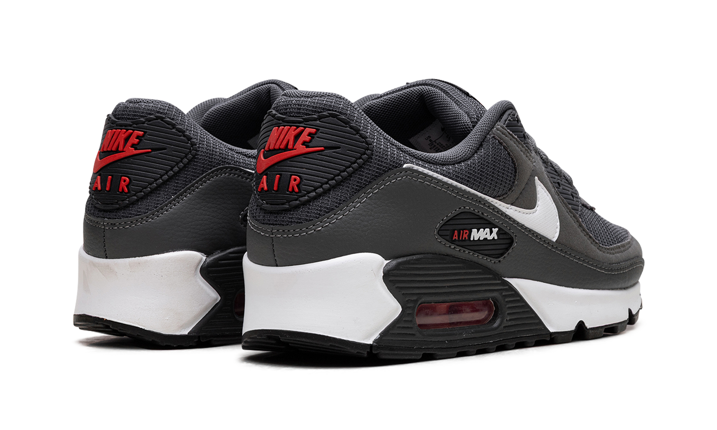 Nike Air Max 90 "Iron Grey University Red" DR0145 003