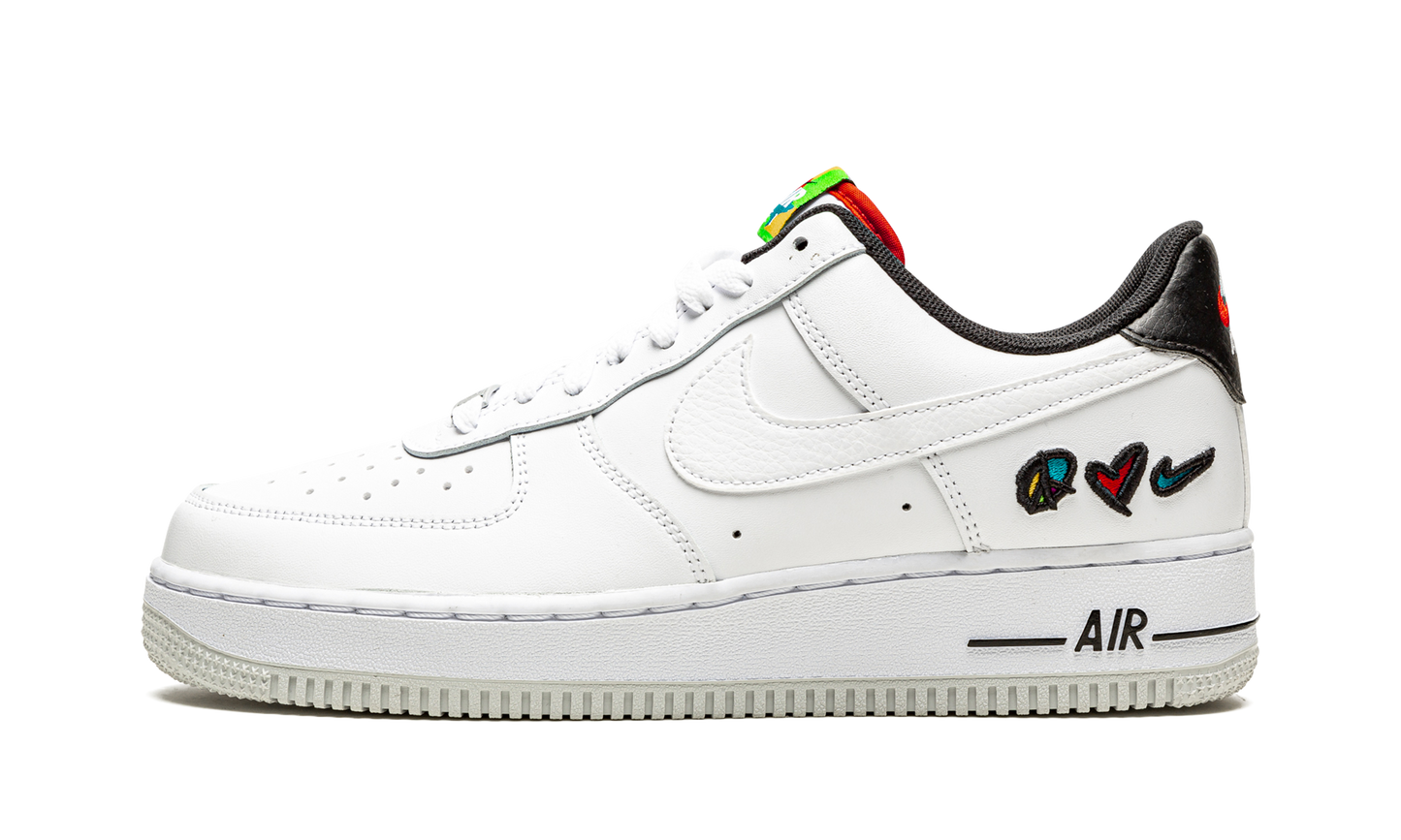 Nike Air Force 1 Low LV8 "Peace, Love, Swoosh" DM8148 100