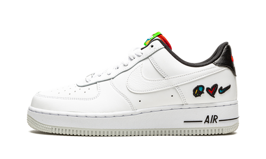 Nike Air Force 1 Low LV8 "Peace, Love, Swoosh" DM8148 100