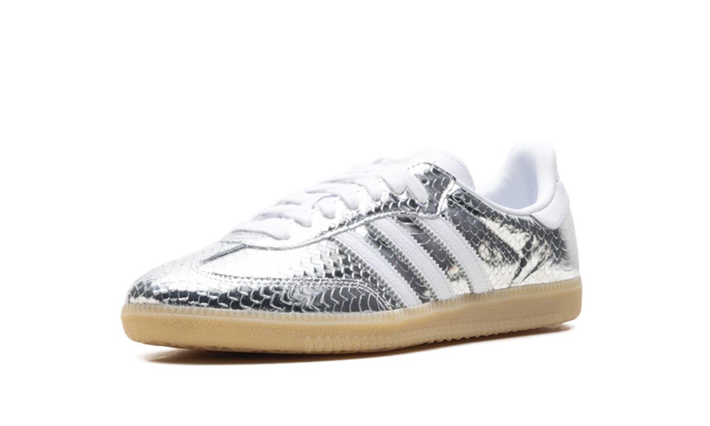 Adidas Adidas Samba OG WMNS "Patent Snakeskin Silver Metallic" IH9016