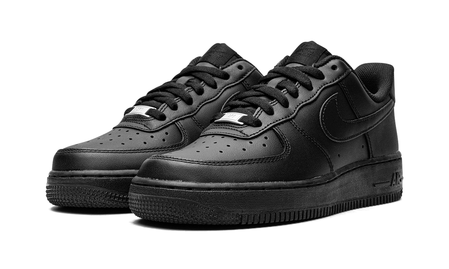 Nike AIR FORCE 1 LO '07 MNS WMNS Triple Black DD8959 001