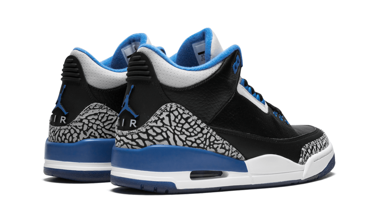 Air Jordan 3 Retro Sport Blue 136064 007