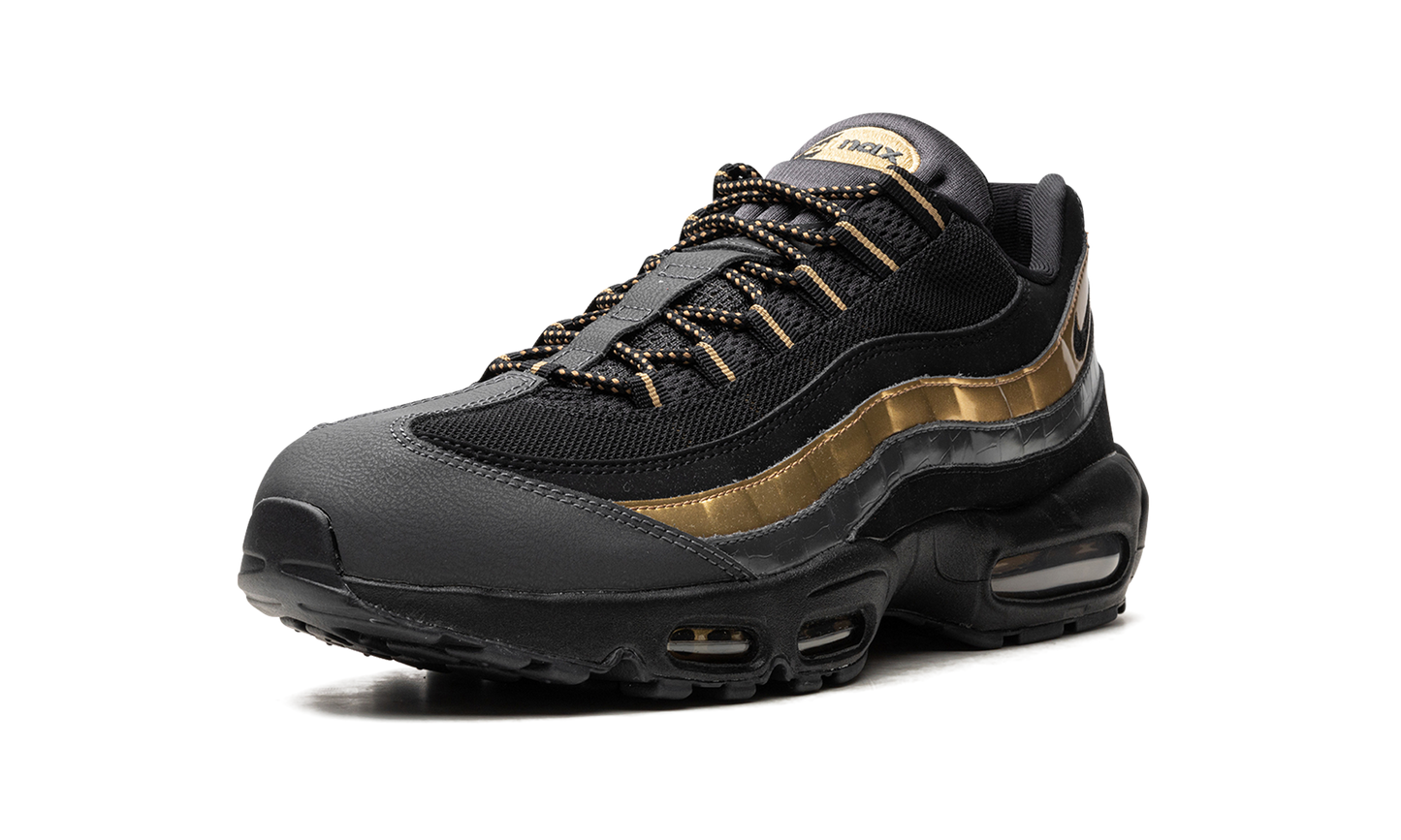 Nike Air Max 95 Premium "BLK/GOLD" 538416 007