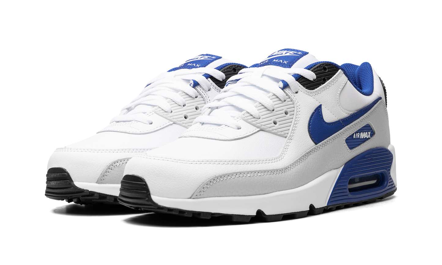 Nike Air Max 90 "White/Game Royal" FN6843 100