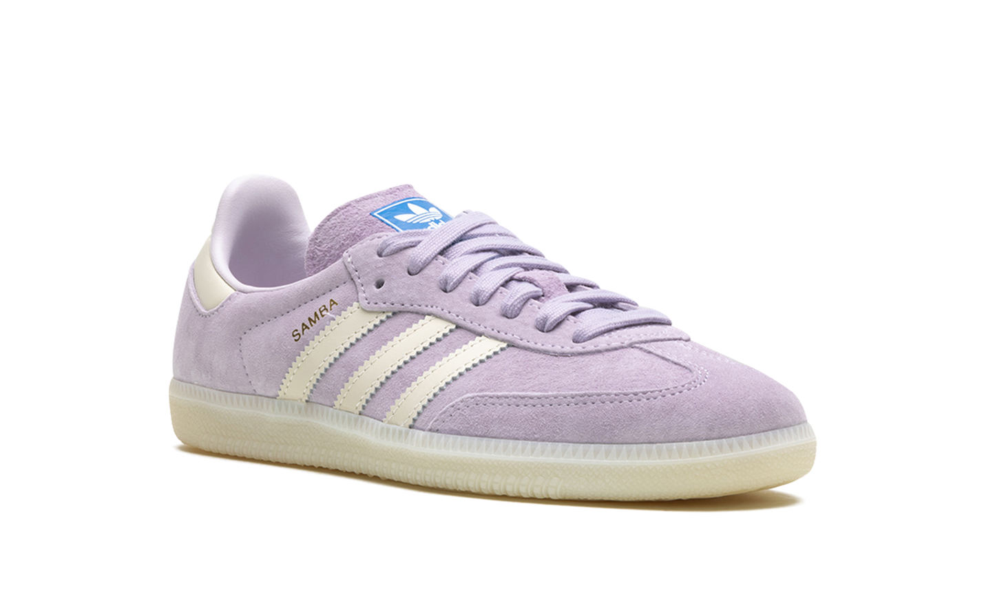Adidas Samba OG "silver dawn/chalk white/off white" IG6176