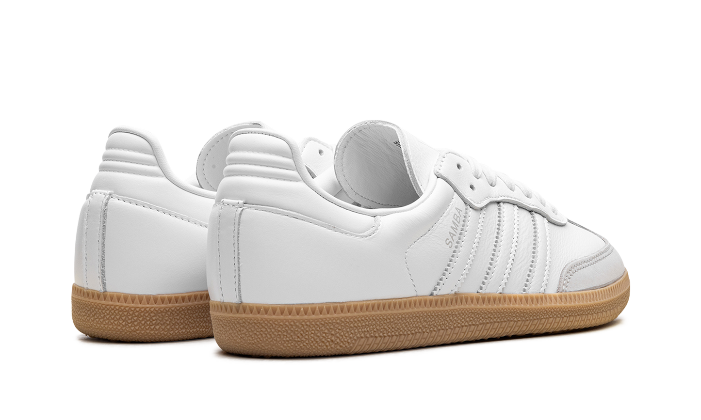 Adidas Samba OG WMNS "Cloud White Grey One" JS2763