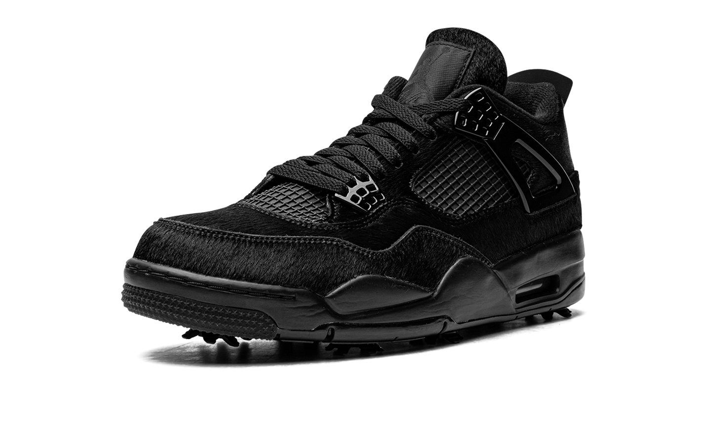 Air Jordan 4 Golf Black Cat CU9981 001