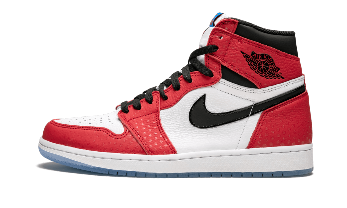 Air Jordan 1 Retro High OG Spider-Man: Origin Story 555088 602