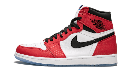 Air Jordan 1 Retro High OG Spider-Man: Origin Story 555088 602