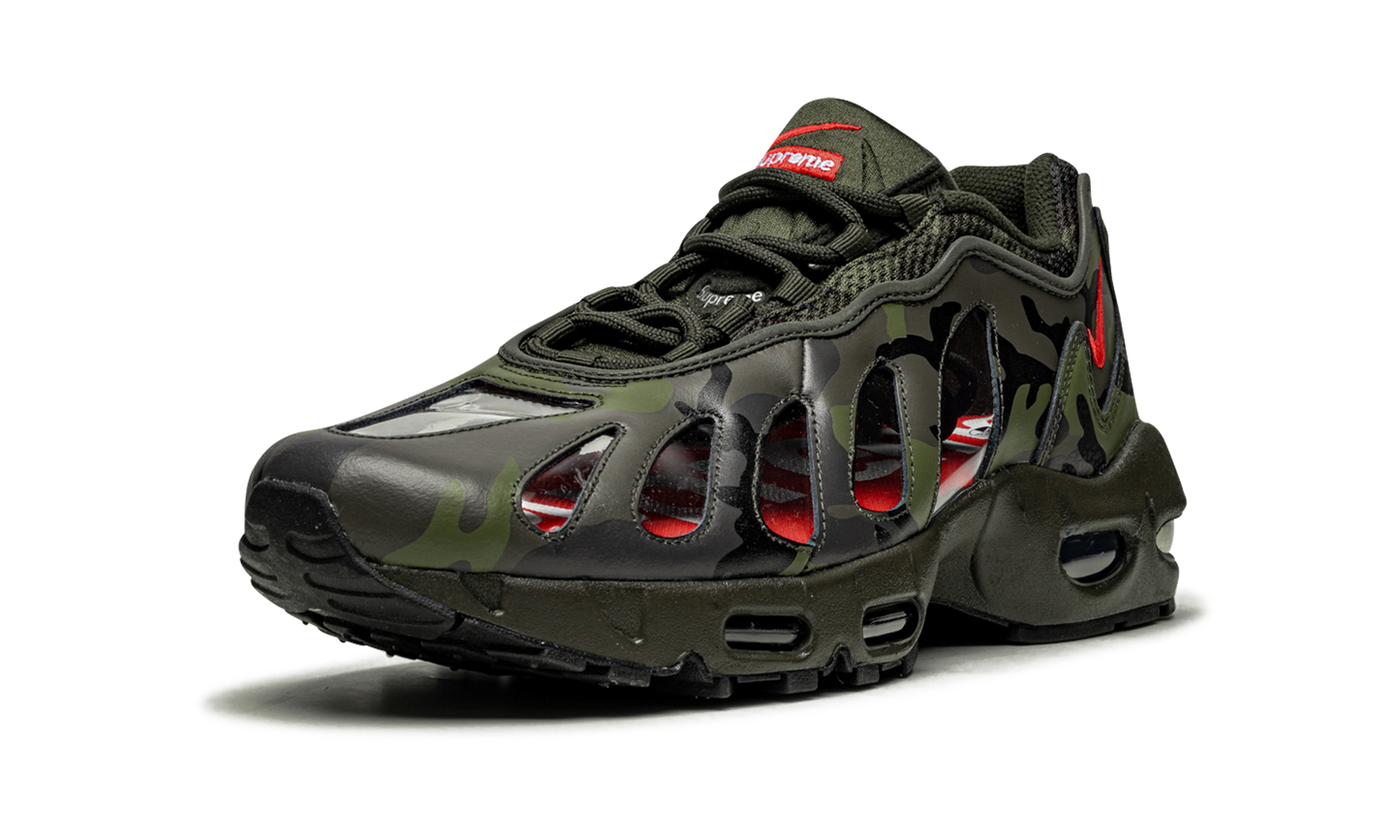 Nike Air Max 96 "Supreme - Camo" CV7652 300