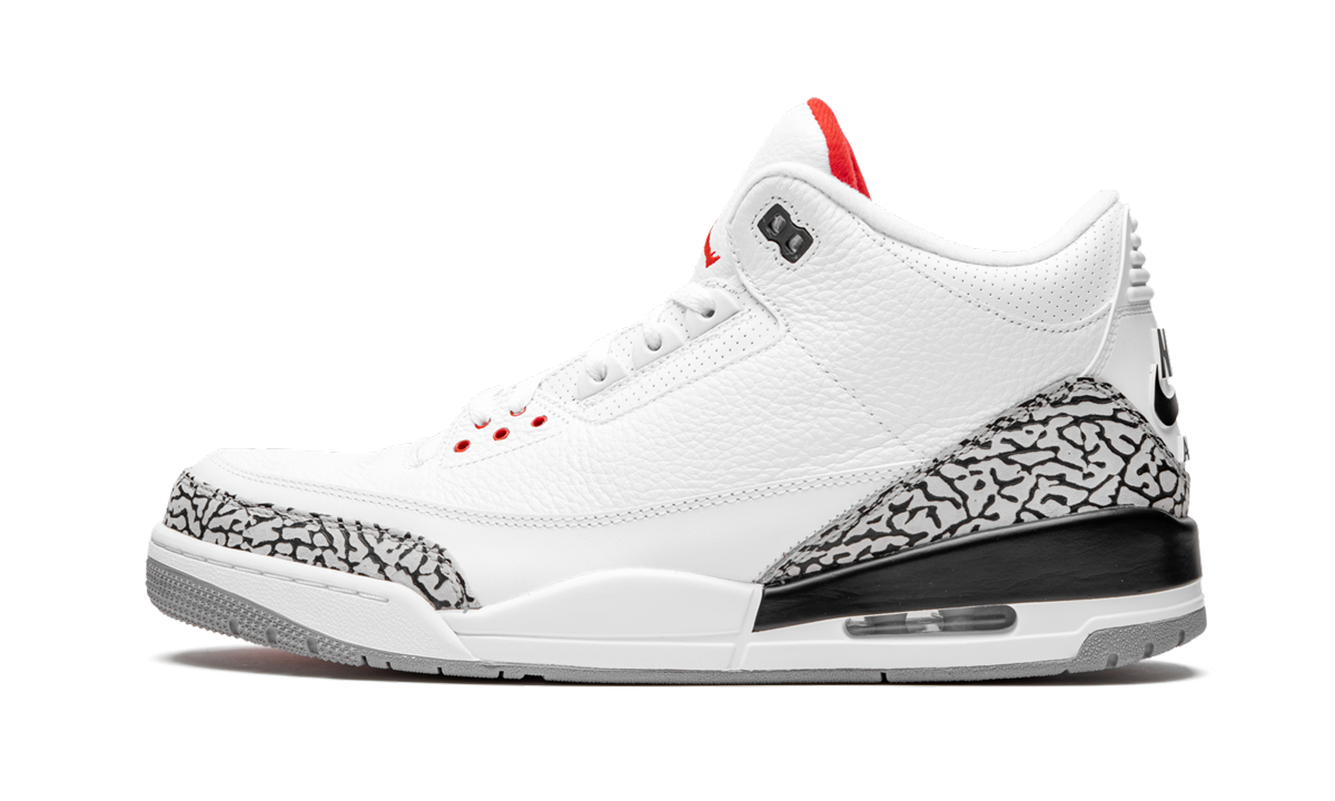 Air Jordan 3 Retro White Cement '88 (2013) 580775 160