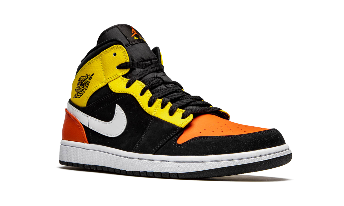 Air Jordan 1 Mid SE Amarillo Orange 852542 087
