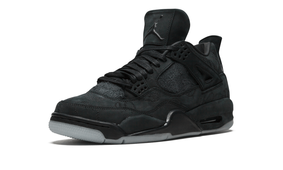 Air Jordan 4 Retro Kaws - Black 930155 001