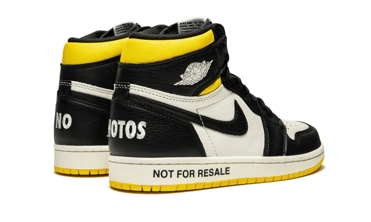 Air Jordan 1 Retro High OG NRG Not For Resale 861428 107