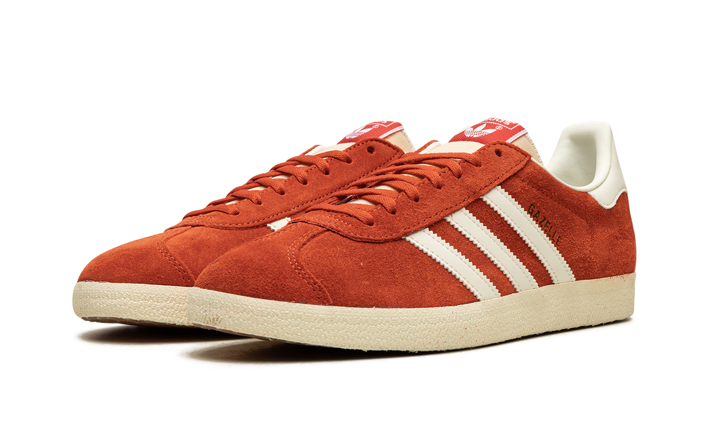 Adidas Gazelle "Preloved Red Off White Cream White" GY7339