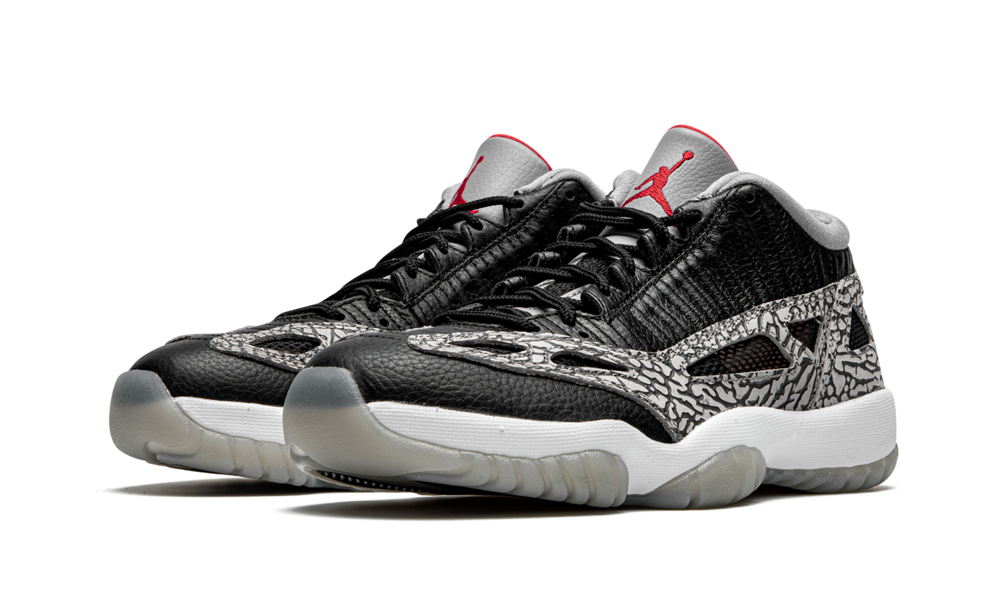 Air Jordan 11 Low IE Black Cement 919712 006