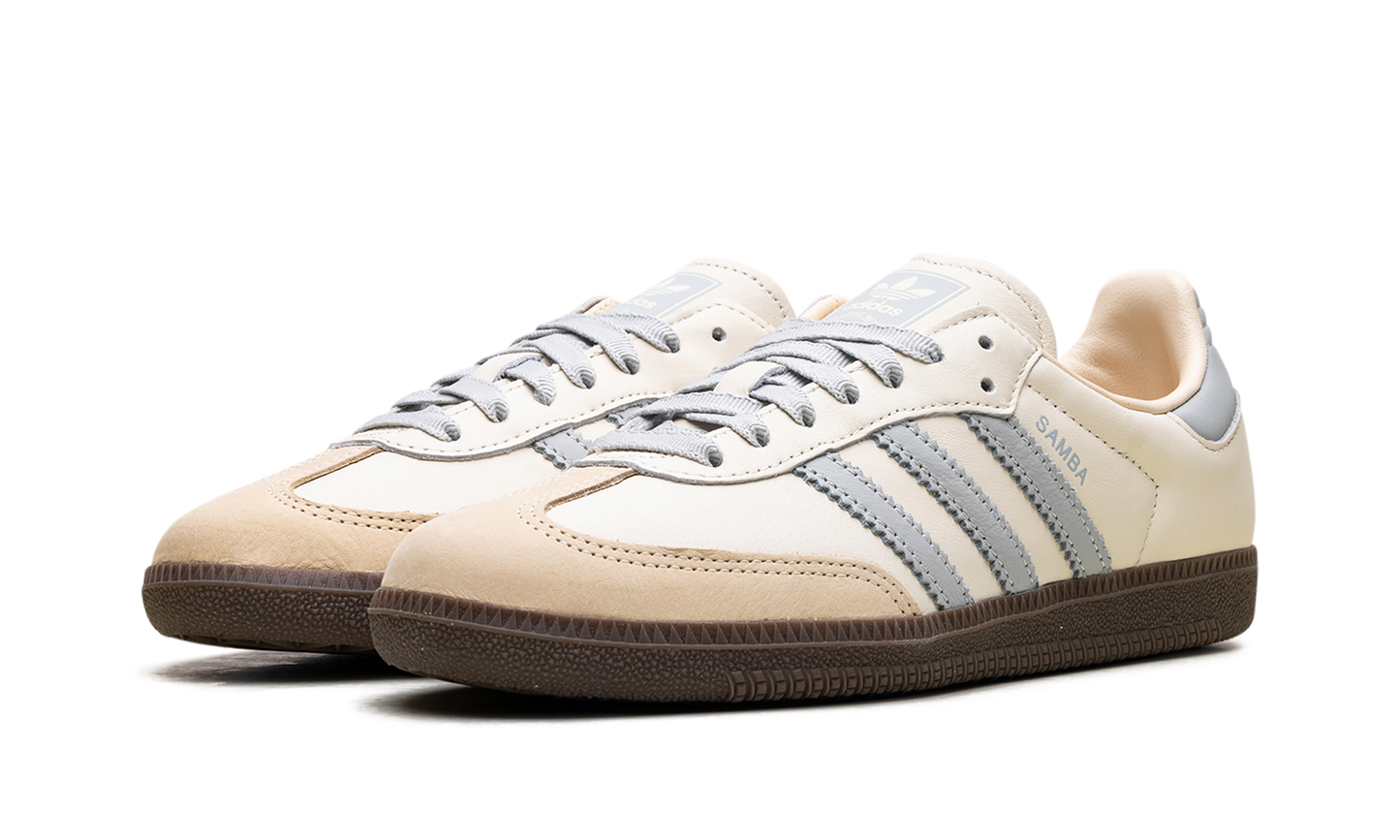 Adidas Samba OG WMNS "Cream White Wonder Silver" JH7299