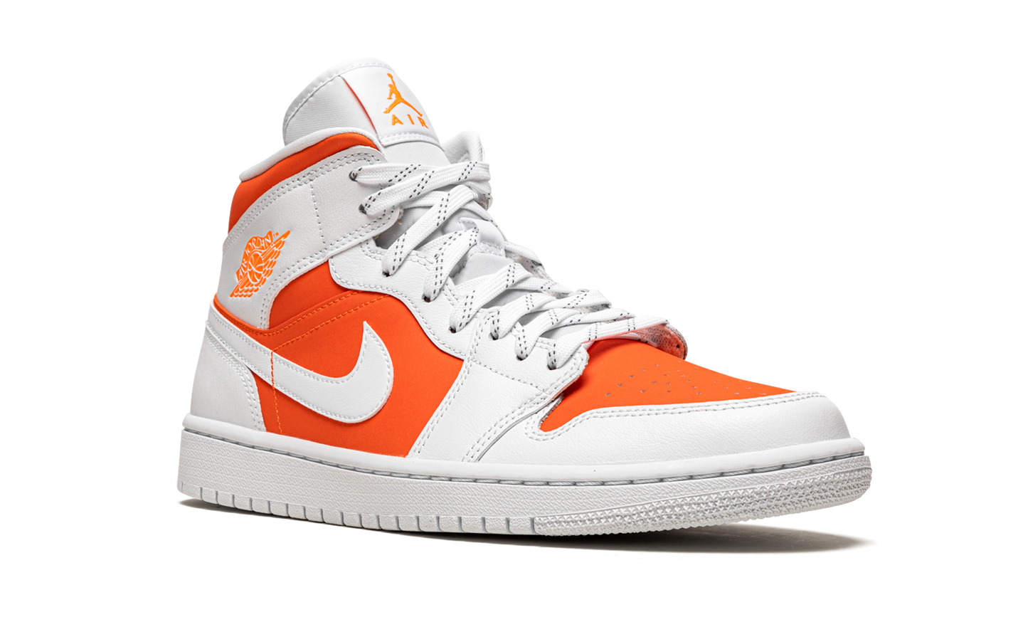 AIR JORDAN 1 MID SE WMNS Bright Citrus CZ0774 800