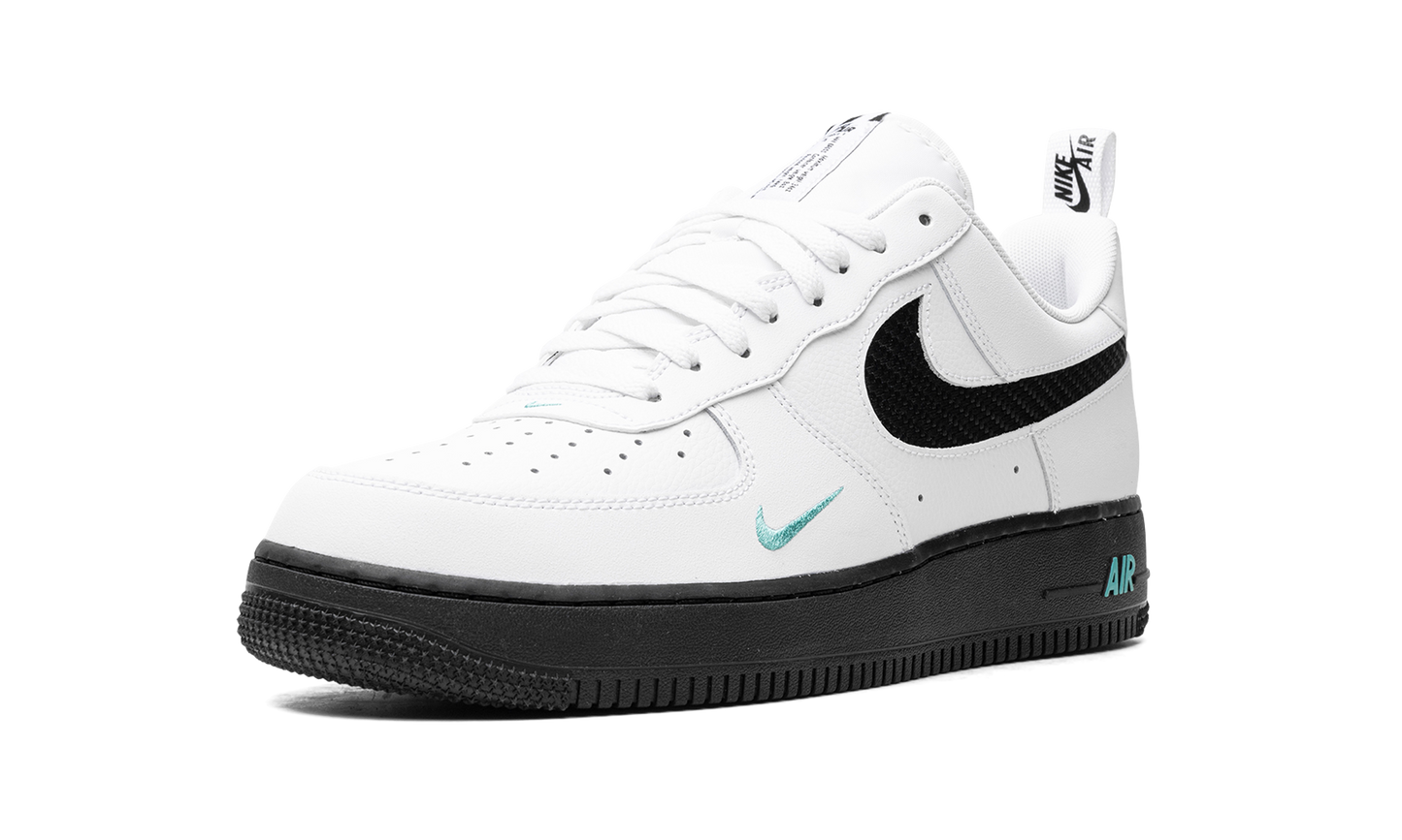 Nike Air Force 1 "White/Black Teal" DR0155 100