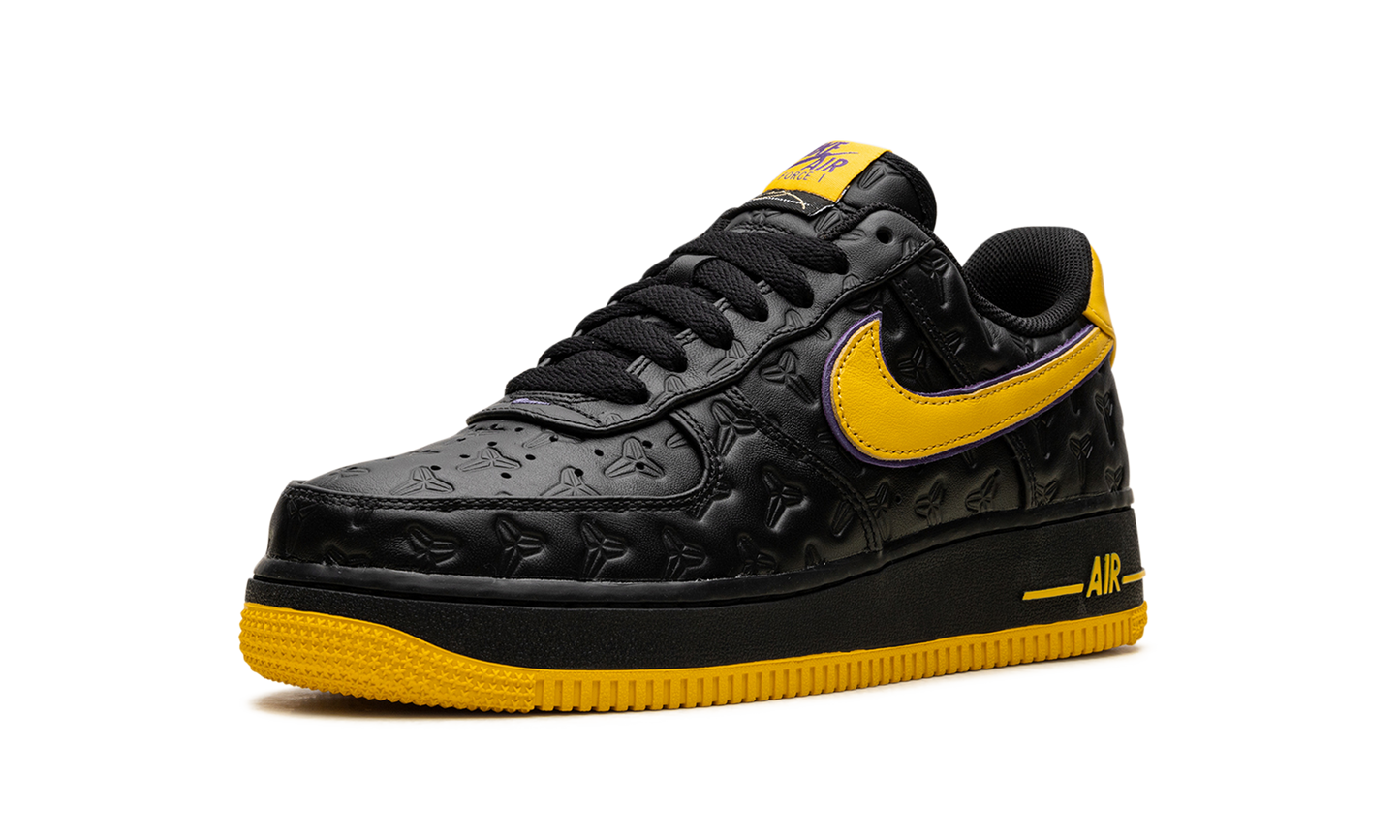 Nike Air Force 1 Low "Kobe Bryant Lakers Away (Numbered)" HV5122 001 SB