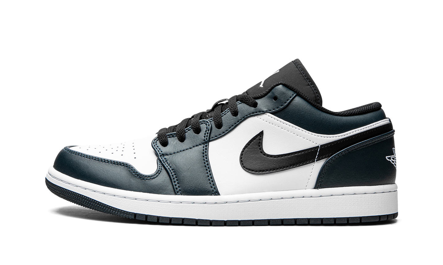 Air Jordan 1 Low Dark Teal 553558 411