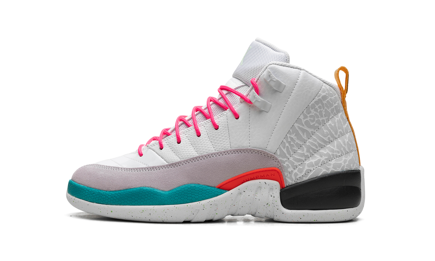 Air Jordan 12 GS Vapor Green 153265 130