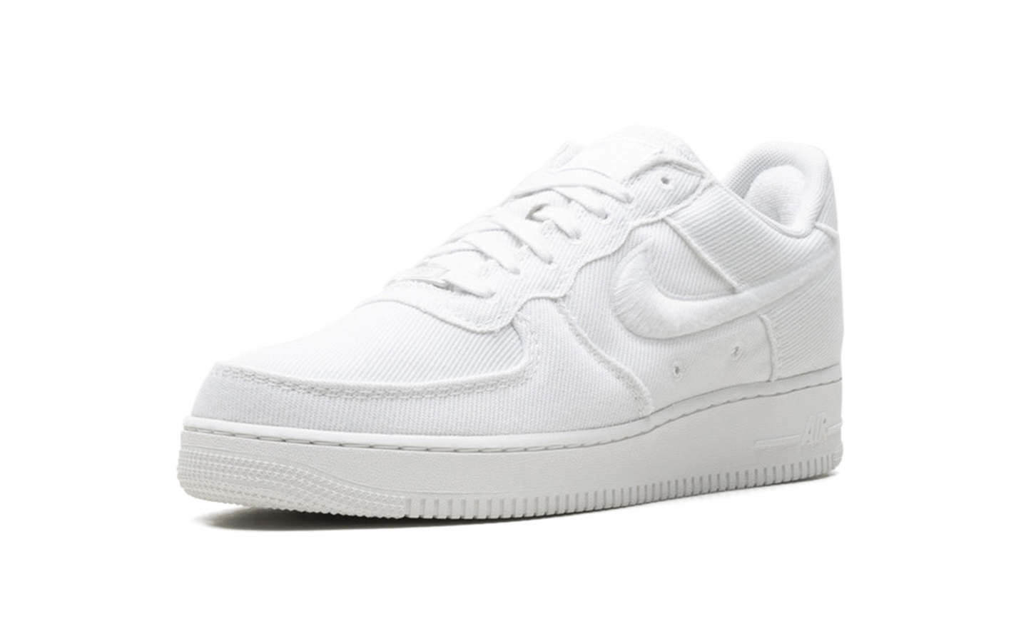 Nike Air Force 1 Low Canvas "Summit White Light Orewood Brown" HV1204 100