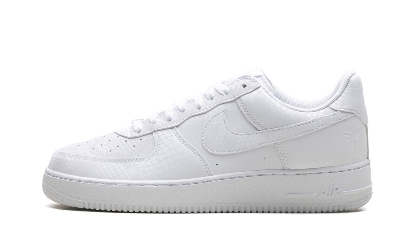 Nike Air Force 1 Low "Kobe Bryant - Triple White" IB0018 100
