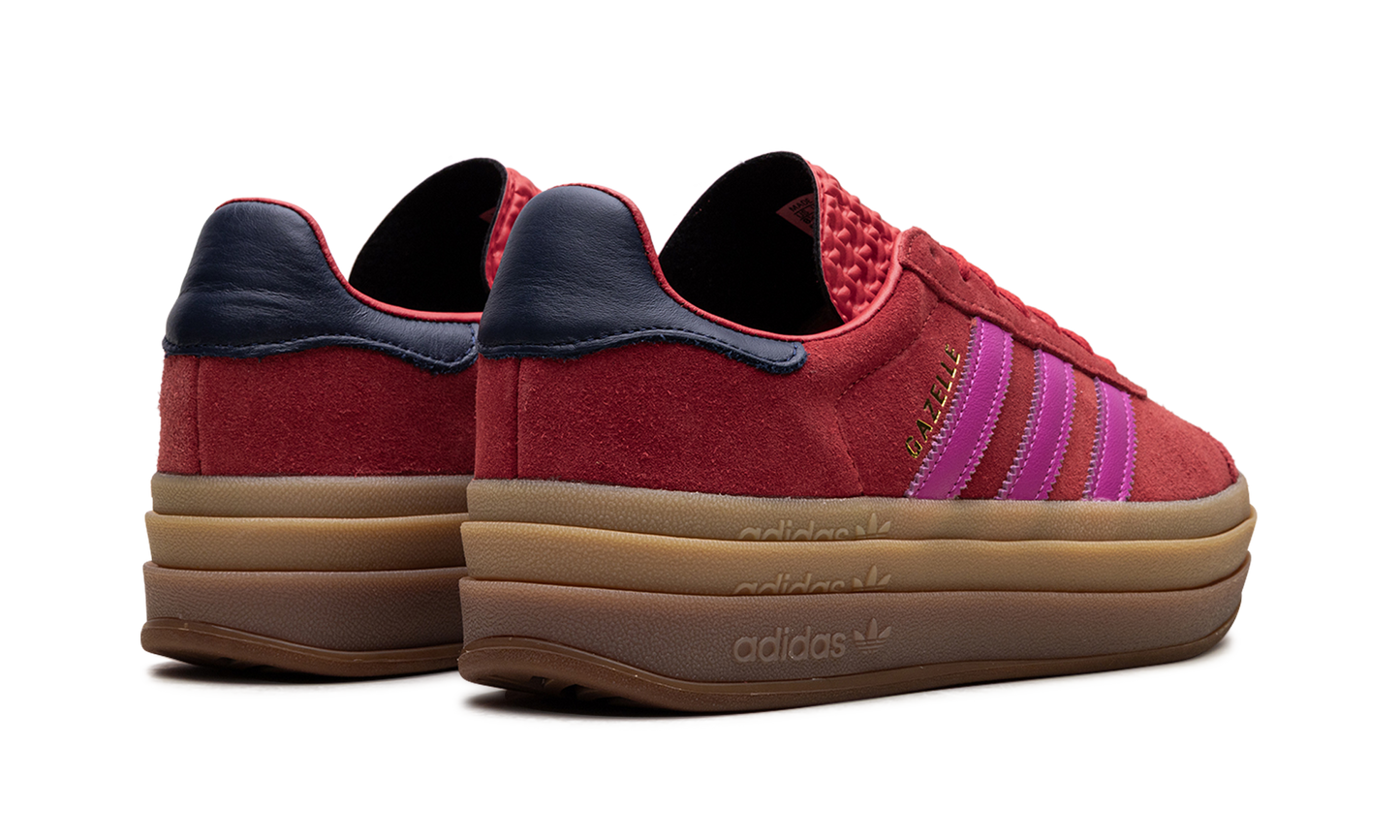Adidas Gazelle Bold WMNS "Red Semi Lucid Fuchsia" JH9665