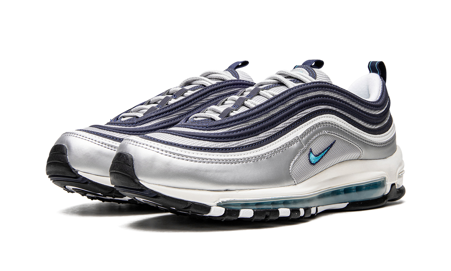 Nike Air Max 97 "Metallic Silver / Chlorine Blue" DM0028 001