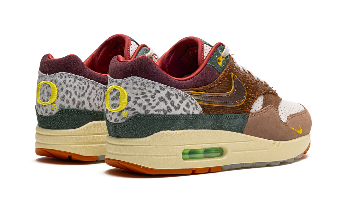 Nike Air Max 1 '87 Luxe "University of Oregon PE 2024" HQ2639 100