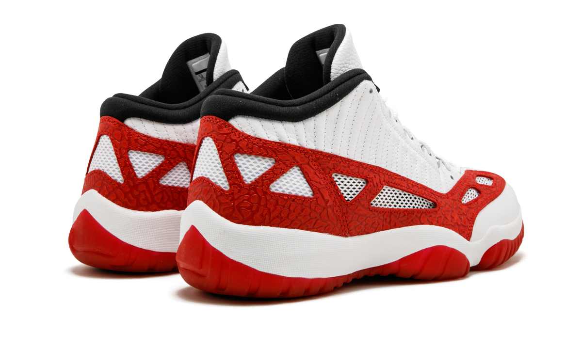 Air Jordan 11 Retro Low IE Gym Red 919712 101