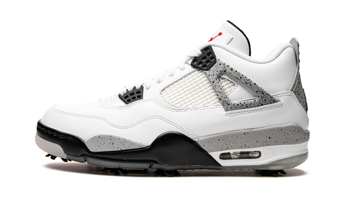 Air Jordan 4 Golf White Cement CU9981 100