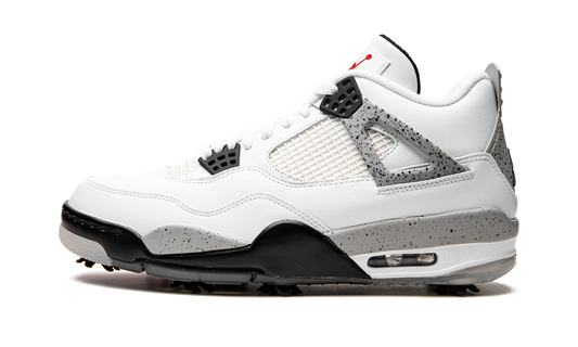 Air Jordan 4 Golf White Cement CU9981 100