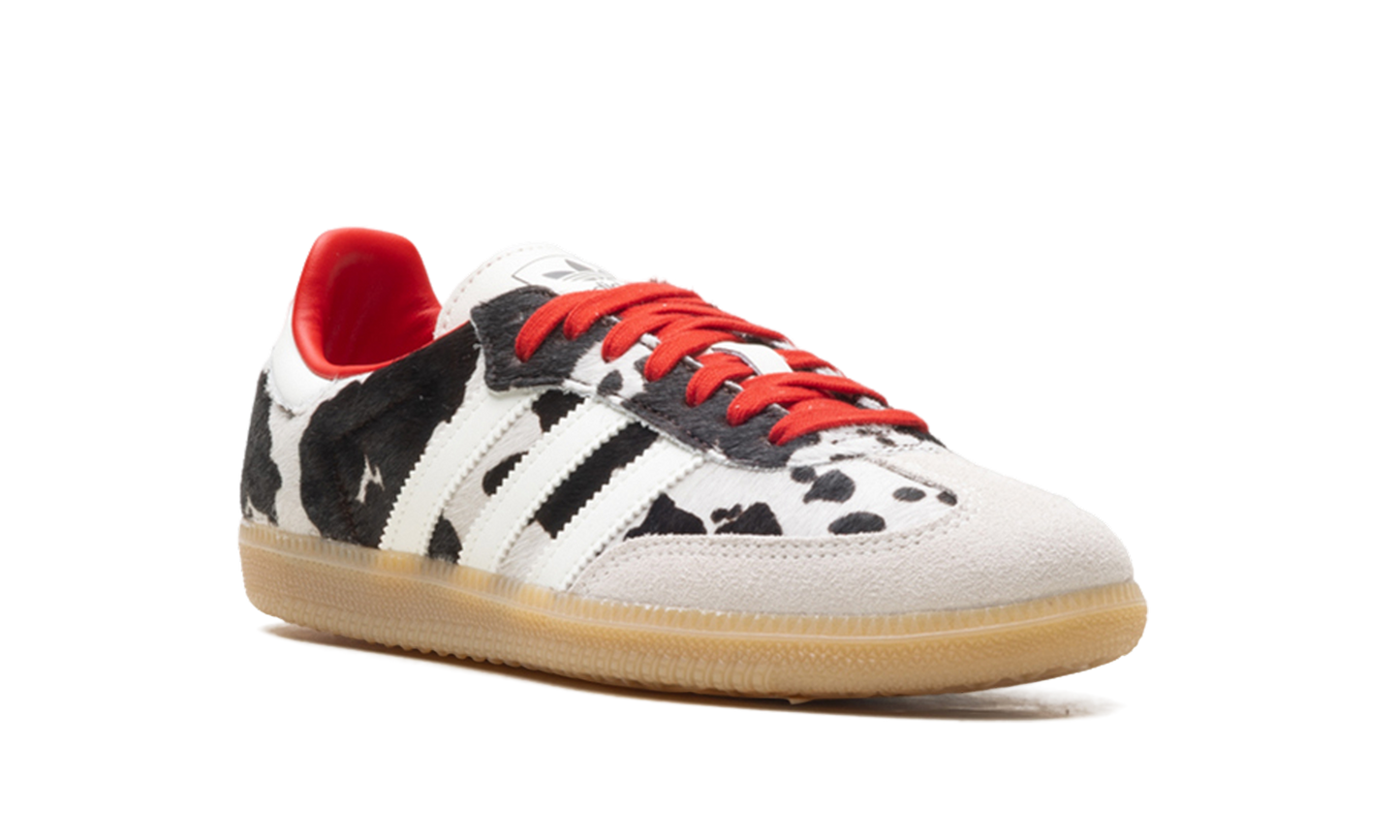 Adidas Samba OG WMNS "Cow Print Aurora Coffee" KI6956