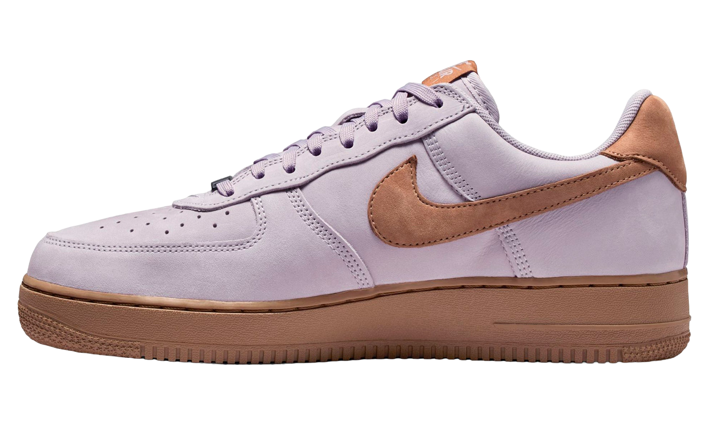 Nike Air Force 1 Low Retro Premium QS "Silver Lilac / Taupe" IO9555 002