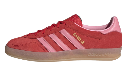 Adidas Gazelle Indoor WMNS "Better Scarlet Light Pink" IH6797