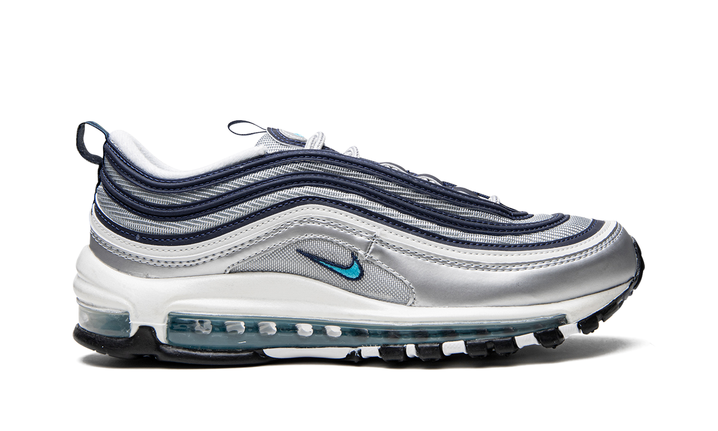 Nike AIR MAX 97 OG WMNS "Atlantic Blue Voltage Yellow (W)" DQ9131 001