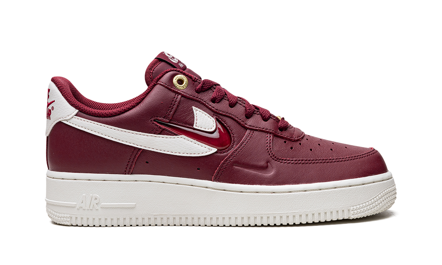 Nike AIR FORCE 1 LO WMNS Logo Pack - Deep Red DZ5616 600