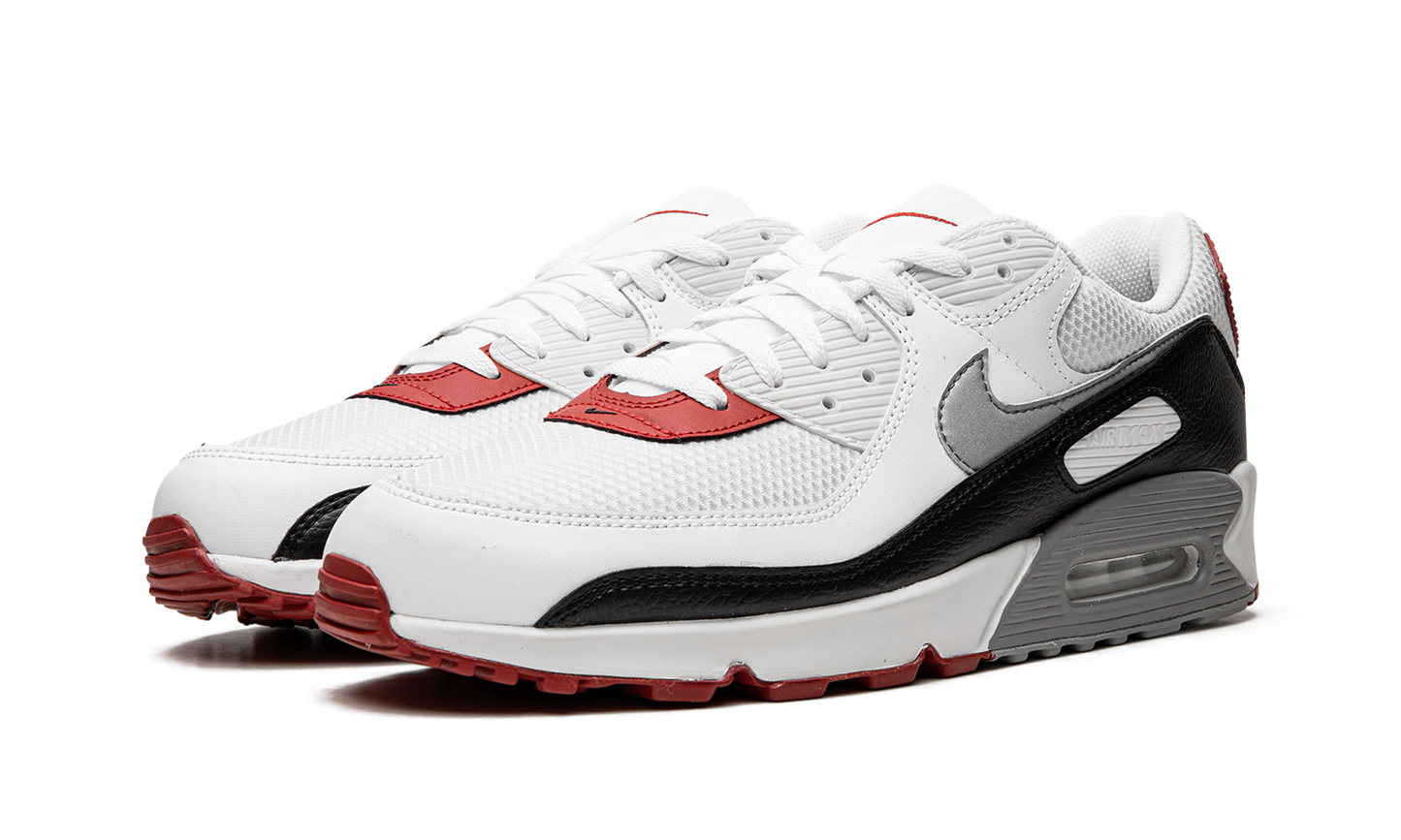 Nike Air Max 90 "Photon Dust / Varsity Red" DO8902 001